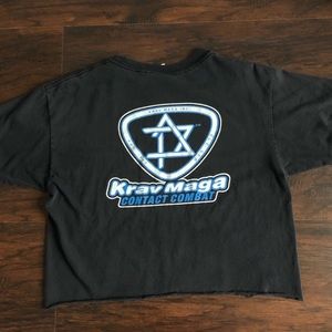 Krav Combat crop top reserved